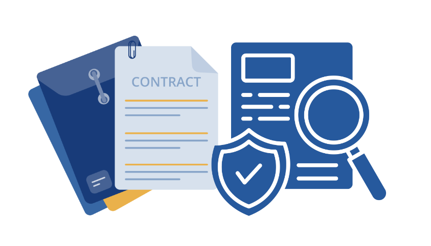 review the contract